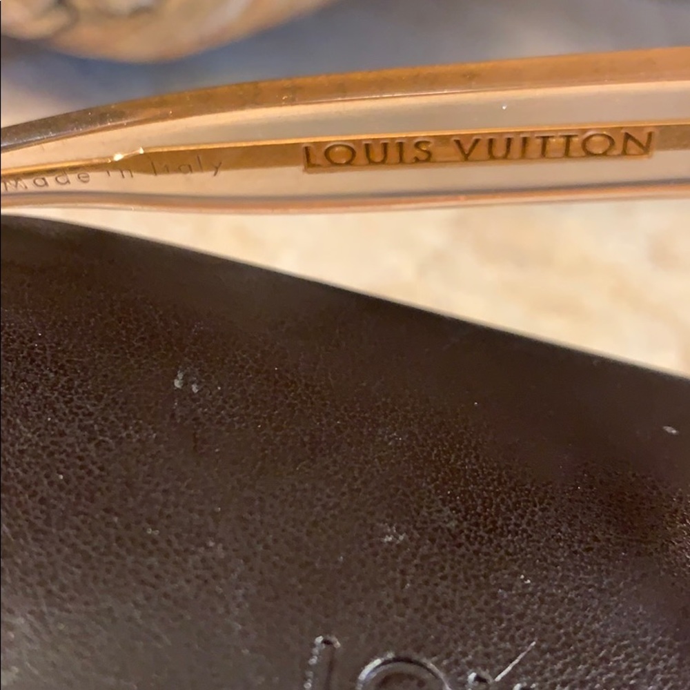 Louis Vuitton Glitter Obsession Carre sunglasses - Picture 6 of 8